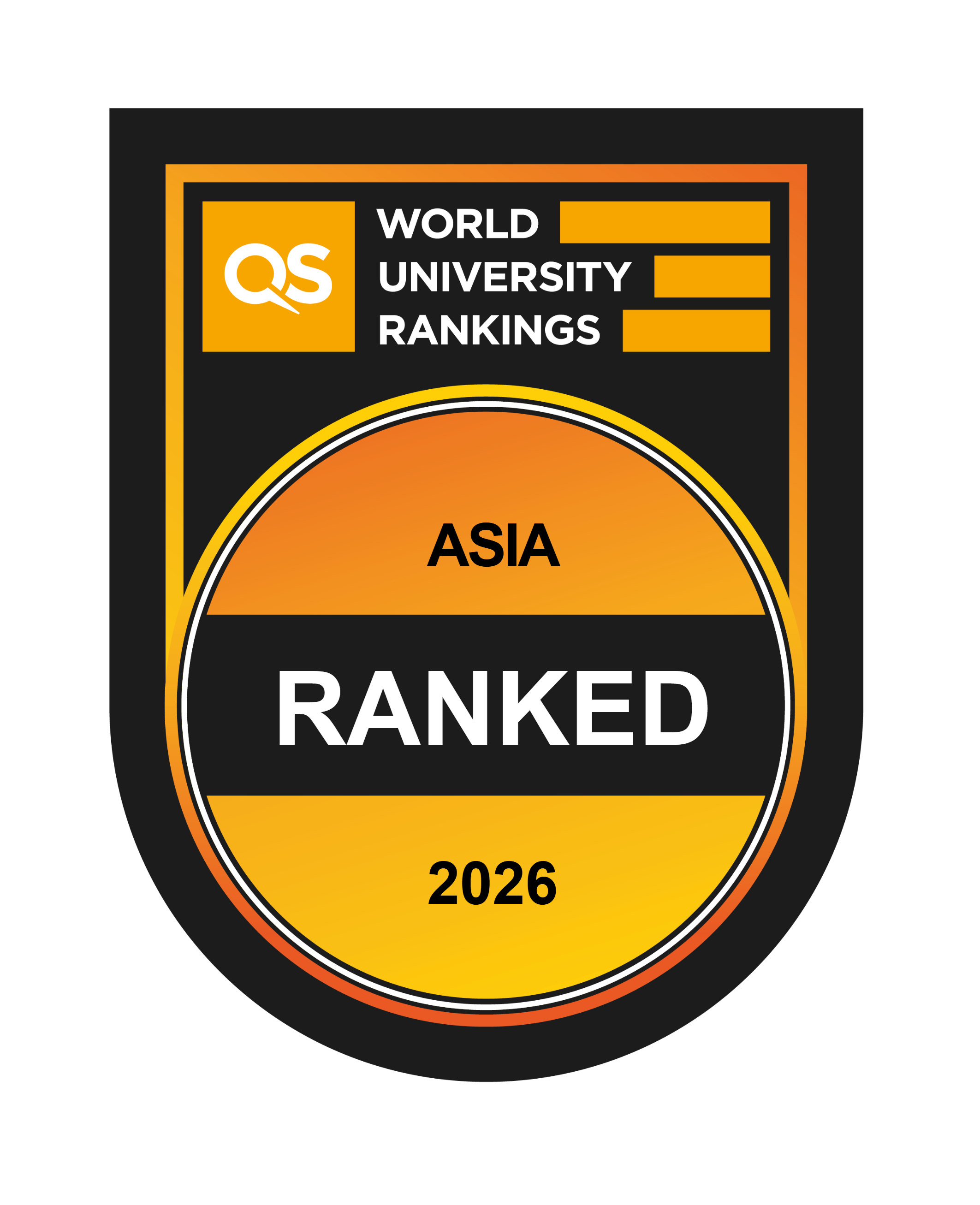 QS Asia University Ranking