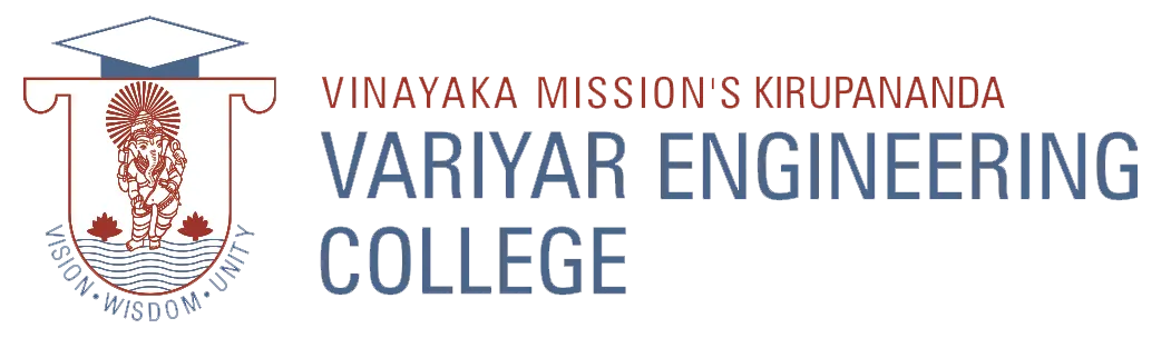 Department of Management, VMKV Engineering College Campus, Salem. Logo