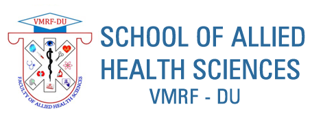 School of Allied Health Science, Karaikal Logo