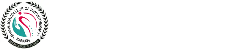 Shamuga College of Physiotherapy, Karaikal, U.T.of Puducherry Logo