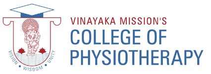 Vinayaka Mission's College of Physiotherapy, Salem Logo