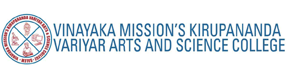 Vinayaka Mission's Kirupananda Variyar Arts and Science College Logo