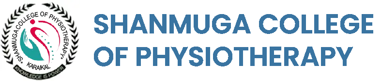 Shanmuga College of Physiotherapy, Karaikal Logo