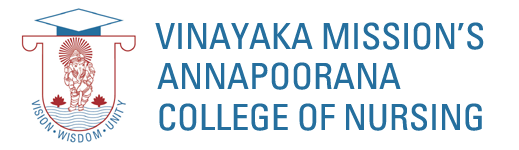 Vinayaka Mission's Annapoorana College of Nursing,Salem Logo