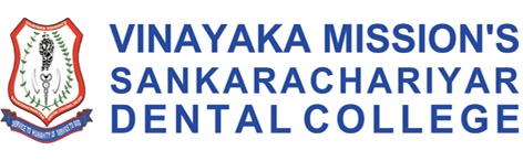 Vinayaka Missions Sankarachariyar Dental College, Salem Logo