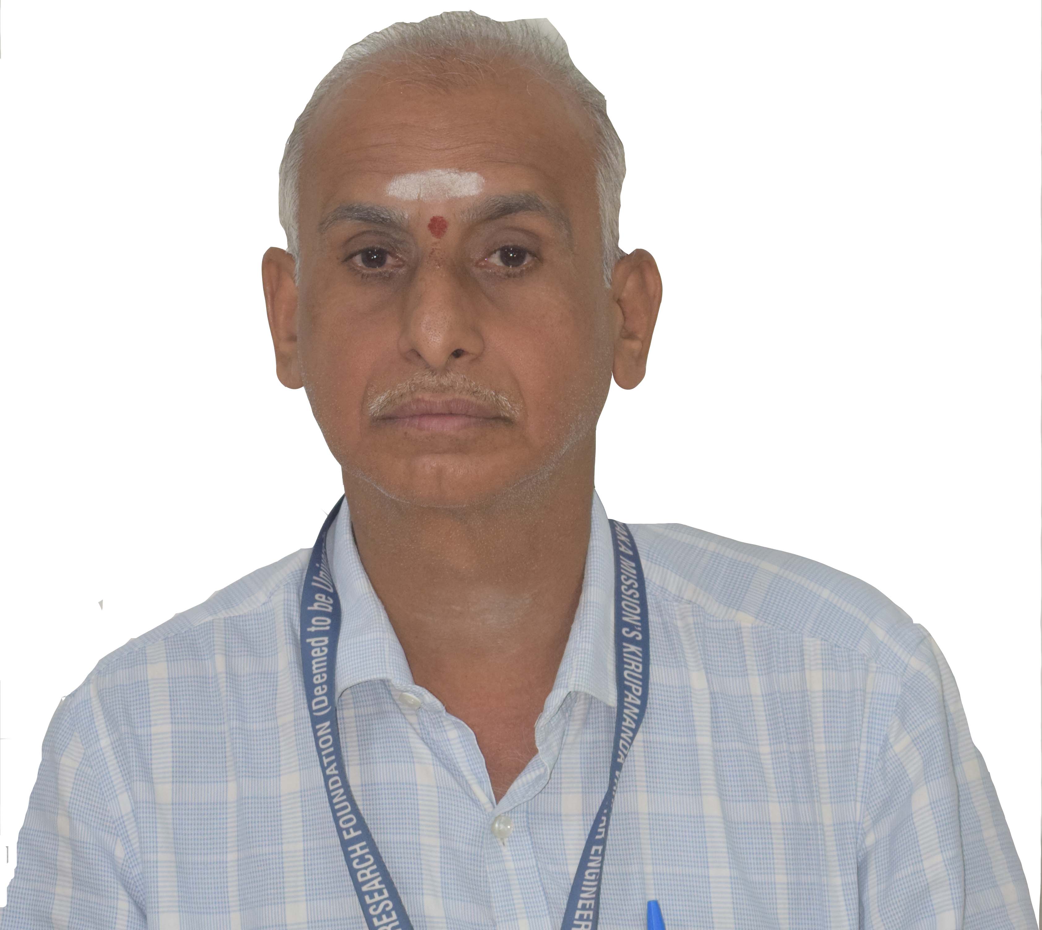 Dr. R.JAYARAMAN