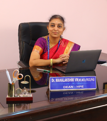 Prof. MAHALAKSHMI V.N