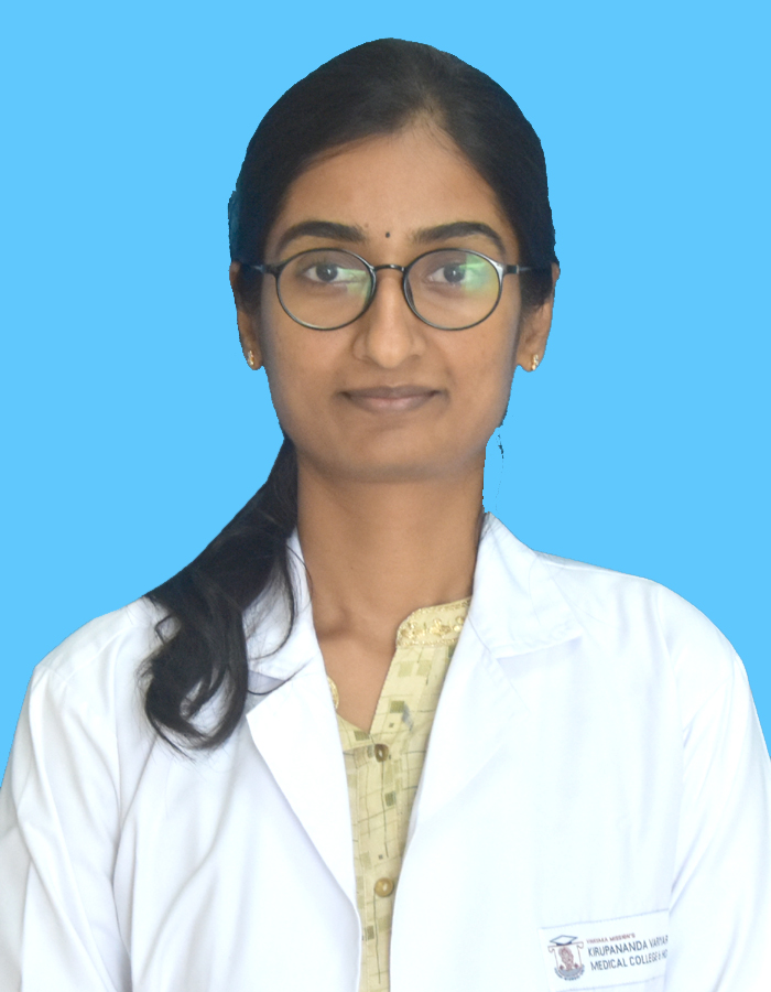 Dr.B.Sanjana Arunthathi